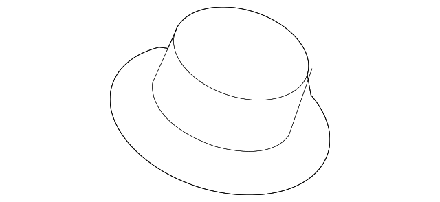 15815546 Деталь HINGE BUSHING, RIGHT