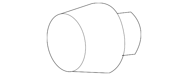 15866019 Деталь STRIKER, LEFT