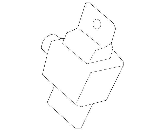 15841460 Деталь RELEASE SWITCH, LEFT