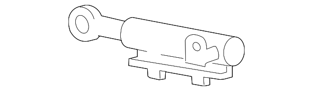 10364458 Деталь HYDRAULIC CYLNDR, LEFT