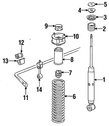 911 SPRING & STABILIZER