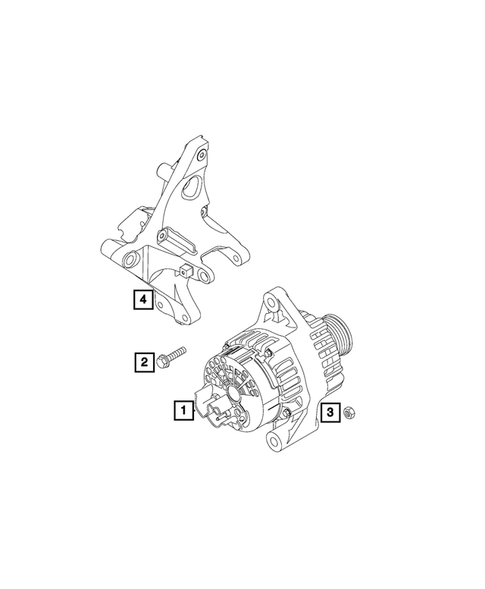 Generators / Alternators for 2019 Fiat 124 Spider #0