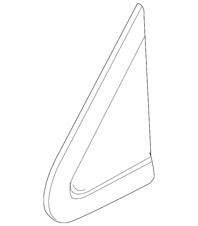 2T1Z-17K709-A Деталь MIRROR TRIM, RIGHT