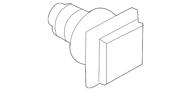2T1Z-9917051-A Деталь ADJUSTER RETAINER CLIP, LEFT