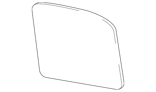 BT1Z-17K707-A Деталь MIRROR GLASS, RIGHT
