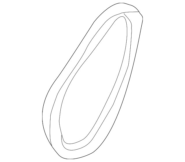 F4ZZ9673A AIR CLEANER GASKET
