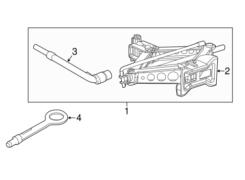 Jack & Components for 2018 Land Rover Discovery Sport #0