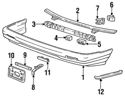 Frame, Front License Plate Frame, Front License Plate
