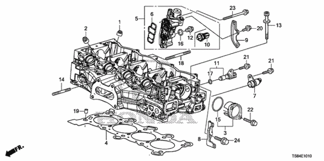 Spool Valve (1.8L) for 2012 Honda CIVIC COUPE #0