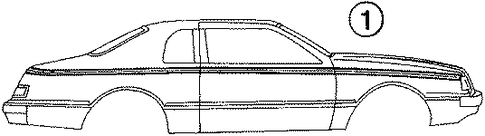 Thunderbird STRIPE TAPE