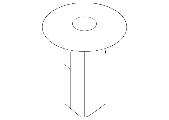 31368242 Деталь ENGINE COVER CLIP