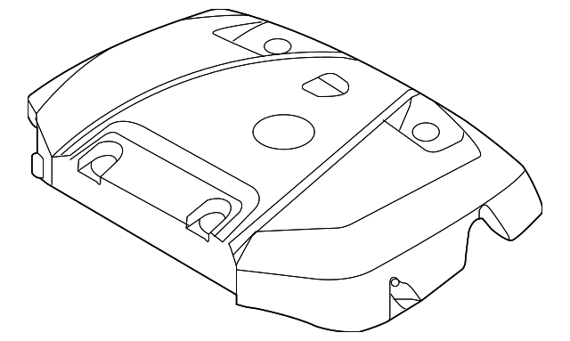 31368626 Деталь ENGINE COVER