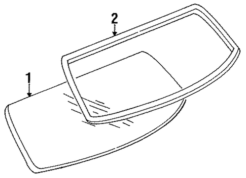 Lumina GLASS & HARDWARE - BACK