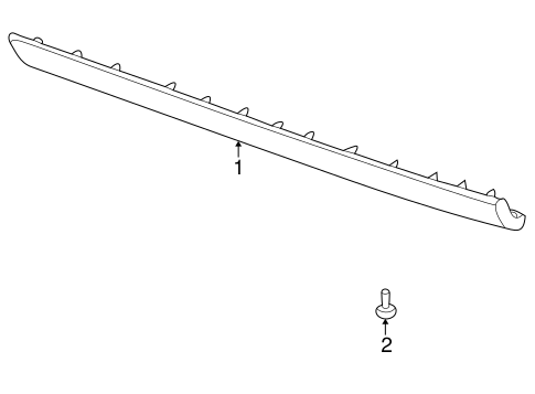 Thunderbird EXTERIOR MOLDINGS