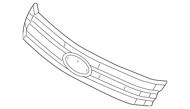 7E5Z-8200-AA Деталь GRILLE