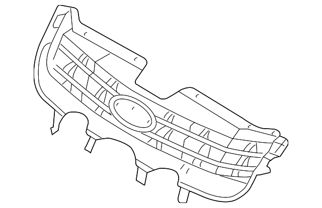 6E5Z-8A284-C Деталь MOUNT PANEL