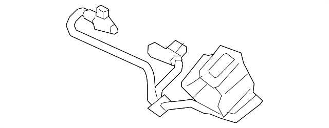T2H16158PVJ Деталь BUCKLE END, RIGHT