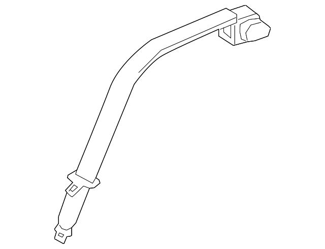 T2H16149AMT Деталь CENTER SEAT BELT