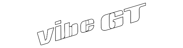 88969819 Деталь NAMEPLATE, RIGHT