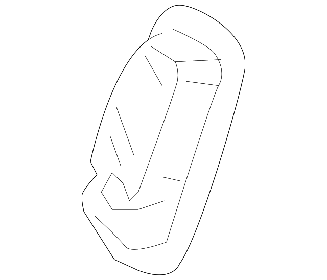 LR003790 SEAT BELT COVER