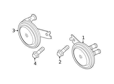 Anti-Theft Components for 2019 Mitsubishi Eclipse Cross #0