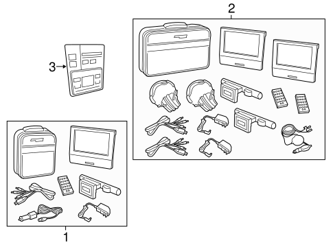 Police Interceptor Utility ENTERTAINMENT SYSTEM COMPONENTS 2