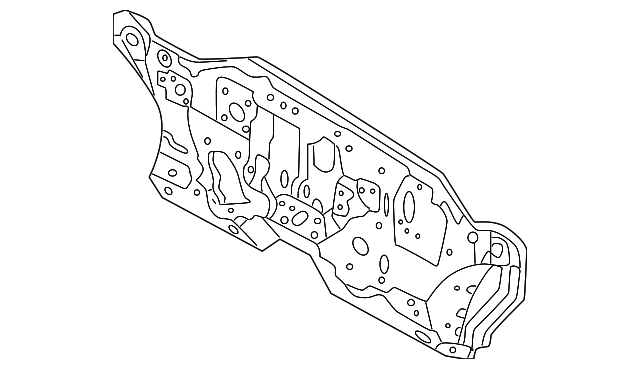 4S4Z-5401610-AA Деталь DASH PANEL