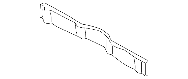 2M5Z-54016B26-AA Деталь DASH PANEL EXTENSION