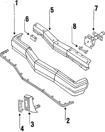 Phoenix FRONT BUMPER