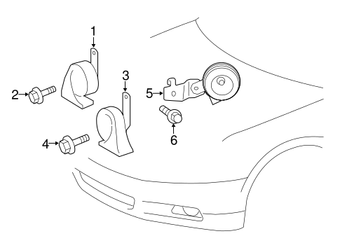 ELECTRICAL/ANTI-THEFT COMPONENTS for 2014 Toyota Camry #1