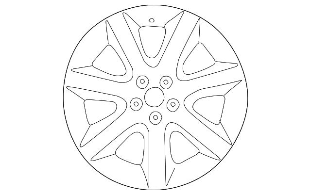 C2S26814 Деталь WHEEL, ALLOY
