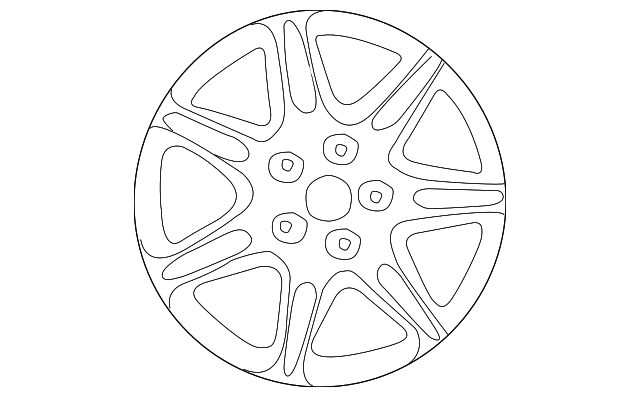 C2S31381 Деталь WHEEL, ALLOY