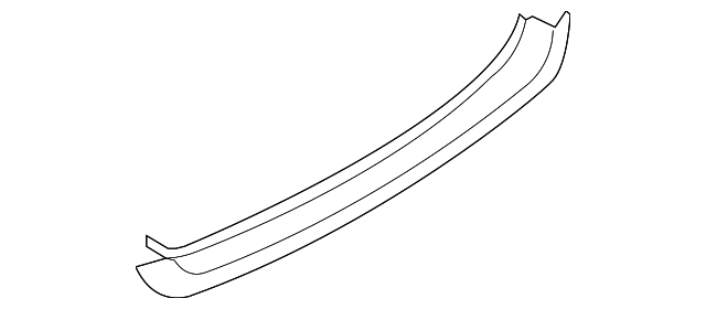 12756062 CENTER MOLDING