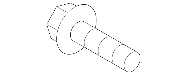 24413560 CENTER BRACKET SCREW