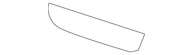 12793990 REFLECTOR, LEFT