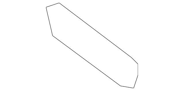 12793991 REFLECTOR, RIGHT