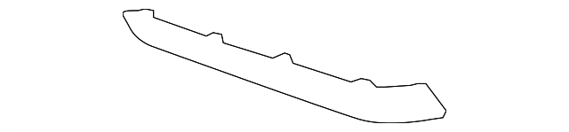 12796660 OUTER MOLDING, LEFT