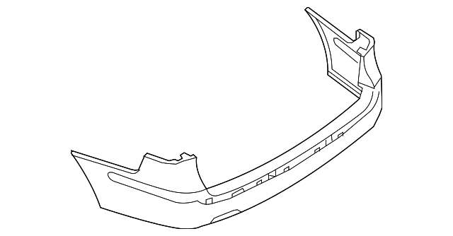 32016143 BUMPER COVER