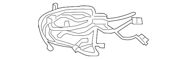 12792718 WIRE HARNESS
