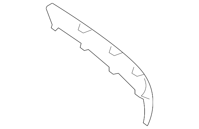 12796686 OUTER MOLDING, RIGHT