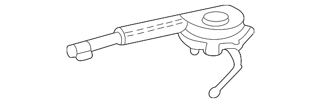 XR3Z-9A825-CA Деталь ACTUATOR ASSY