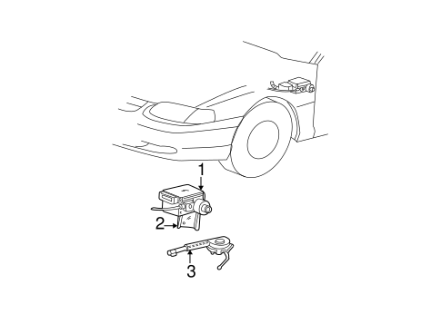 Mustang CRUISE CONTROL SYSTEM
