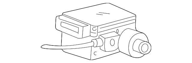 XR3Z9C735AA Деталь CRUISE SERVO