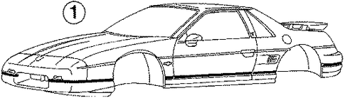 Fiero STRIPE TAPE