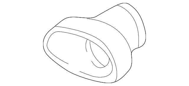 996-111-251-74 Деталь TAILPIPE, LEFT