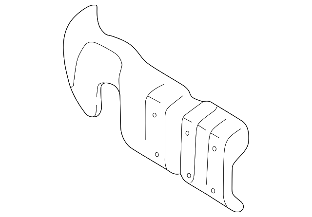 996-111-205-72 Деталь COVER PLATE, LEFT