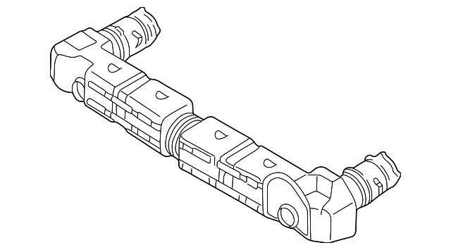 996-111-027-76 Деталь MUFFLER, LEFT
