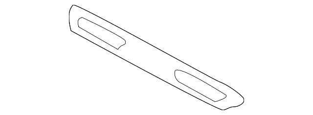 5023551 Деталь SILL PLATE, LEFT