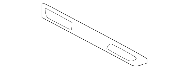 5023536 Деталь SILL PLATE, LEFT