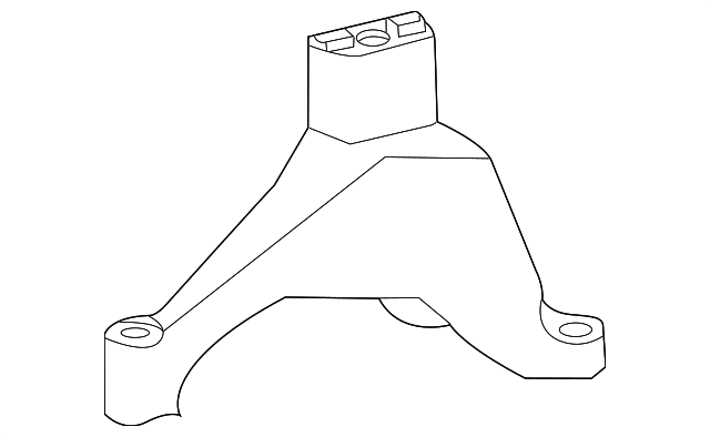 C2S46691 Деталь MOUNT BRACKET